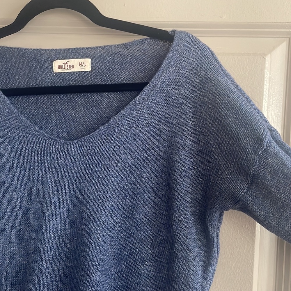 Blue Sweater
